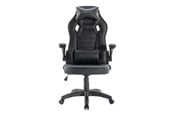 Gamingstol - Raptor Gaming Raptor GS50 Gamingstol - Kunstig lær - RG-GS-50-BLACK/BLACK