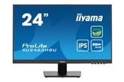 Skjerm - 24" iiyama ProLite XU2463HSU-B1 - 1920x1080 - 100Hz - IPS - XU2463HSU-B1