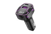 Mobil - Andre tilbehør - XO Car charger  BCC12 Bluetooth MP3+5V3.1A (black) - BCC12