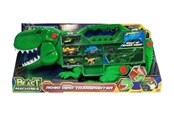 Leketøy - Teamsterz Beast machine T Rex transporter - 1417559