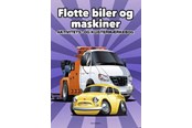 Kreative leker - Tactic Games Flotte biler og maskiner aktivitets- og klistermærkebog - 52641