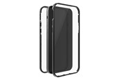 Mobil - Deksel og etui - BLACK ROCK 360° Phone Case Glass iPhone 14 Transp/Black - 00215154