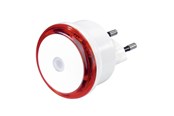 Lamper - Hama Nightlight Basic Red - 00223492