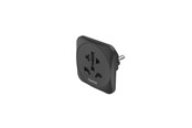 Diverse kabel - Hama Traveladapter Type E/F Universal World-EU Black - 00223454