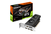 Grafikkort - GIGABYTE GeForce RTX 3050 Low Profile OC - 6GB GDDR6 RAM - Grafikkort - GV-N3050OC-6GL