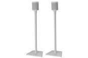 Veggmontering, AV-braketter & AV-møbler - Sanus Floor Stand for Sonos One SL Play:1 Play:3 Pair White - WSS22-W1