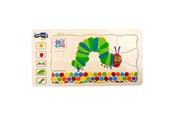 Puslespill - Small Foot - Caterpillar Never Enough Layer Puzzle Tre - 10431