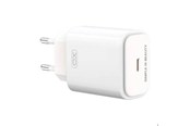 Mobil - Adaptere og ladere - XO Wall Charger  L90B USB-C PD 20W + QC 3.0 18W (White) - L90B