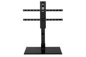 Veggmontering, AV-braketter & AV-møbler - Sanus Universal TV Swivel Stand Max VESA 600x400 Black 55 kg 86" 100 x 100 mm - VTVS2-B2