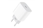 Mobil - Adaptere og ladere - XO Wall Charger  L77 USB-C (White) - L77 EU