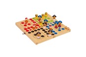 Brettspill & Puslespill - Small Foot - Wooden Ludo Pirate Island - 10951