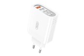 Mobil - Adaptere og ladere - XO Wall Charger  L100 USB QC 3.0 + 3x USB 2.4A (white) - L100(EU)