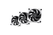 Kabinettvifte - HYTE THICC FP12 Fan 3 Pack - Kabinettvifte - 120mm - Hvit med svarte vinger - 47 dBA - FAN-HYTE-FP12-BW-3