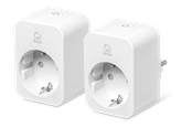 Smarthus - Deltaco SMART HOME smart plug with energy monitoring 16A 2-pack - 1902276