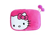 Nettbrett - Deksler og etui - Hello Kitty Tablet Sleeve Rosa 7-8" Universal - UTHK-PKPLUSH-8