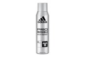 Parfyme & Dufter - Adidas Pro Invisible Male Deodorant spray 150 ML - 19755610101