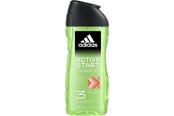 Kroppspleie - Adidas H&B Shower Gel Male Active Start h&Bbshower gel 25 - 19700120101