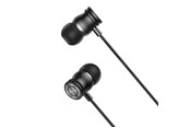 Hodetelefoner - XO Wired Earbuds  EP56 (Black) - 6920680829705