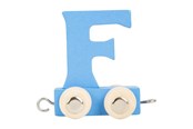 Treleker - Small Foot - Wooden Letter Train Color - F - 10356