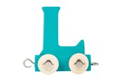 Treleker - Small Foot - Wooden Letter Train Color - L - 10362