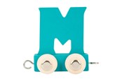 Treleker - Small Foot - Wooden Letter Train Color - M - 10363