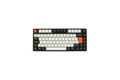 Tastatur - Varmilo VXT82 Minilo Retro 75% RGB - Gateron G Pro 2.0 Brown - Gamingtastatur - Uten numpad - Nordisk - Svart - A67A068E3A5A02A055