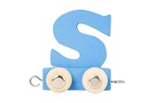 Treleker - Small Foot - Wooden Letter Train Color - S - 10369