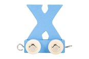 Treleker - Small Foot - Wooden Letter Train Color - X - 10374