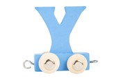 Treleker - Small Foot - Wooden Letter Train Color - Y - 10375