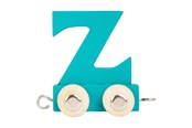 Treleker - Small Foot - Wooden Letter Train Color - Z - 10376