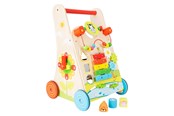 Babyleker - Small Foot - Wooden Baby Walker Walker Colorful - 10606