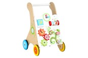 Babyleker - Small Foot - Wooden Baby Walker Walker Colorful - 10745