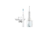 Elektrisk tannbørste - Philips Elektrisk tannbørste Sonicare DiamondClean 9000 HX3866/41 - tooth brush and oral irrigator set - white - HX3866/41