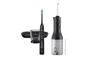 Elektrisk tannbørste - Philips Elektrisk tannbørste Sonicare DiamondClean 9000 HX3866/43 - tooth brush and oral irrigator set - black - HX3866/43