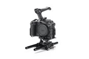 Foto- & Videotilbehør - Tilta Camera Cage for Canon R7 Pro Kit - Black - TA-T59-B-B