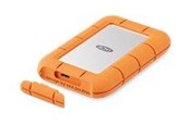 Hard drive - External - LaCie Rugged Mini - Ekstern Harddisk - 500GB - Oransje - STMF500400