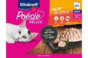 Katt - Vitakraft - Poésie® Délice multipack variant with meat 6x85gr - 39400