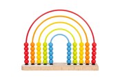 Babyleker - Small Foot - Wooden Motor Skills Spiral Rainbow - 11965