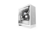 Kabinett - NZXT H7 Flow (2024) - All White - Kabinett - Miditower - Hvit - CM-H72FW-01