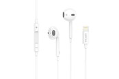 Hodetelefoner - Vipfan Wired in-ear headphones  M09 (white) - EP-M9