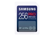 Minnekort - Samsung PRO Ultimate SD - 200MB/s - 256GB - MB-SY256S/WW