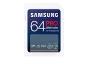 Minnekort - Samsung PRO Ultimate SD - 200MB/s - 64GB - MB-SY64S/WW