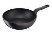 Panner - Tefal Hard Titanium PRO Wokpan 28 cm Black - G2891953