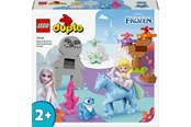 LEGO® - LEGO Disney 10418 Elsa og Bruni i den fortryllede skogen - 10418