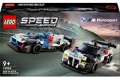 LEGO® - LEGO Speed Champions 76922 BMW M4 GT3 & BMW M Hybrid V8-racerbil - 76922