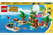 LEGO® - LEGO Animal Crossing 77048 Kapp'ns øybåttur - 77048