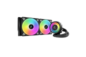 Prosessor-kjøler - Arctic Liquid Freezer III 280 A-RGB - Black - CPU Vannkjøling - Max 23 dBA - ACFRE00143A