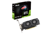 Grafikkort - ASUS GeForce RTX 3050 Low Profile OC - 6GB GDDR6 RAM - Grafikkort - 90YV0KQ0-M0NA00