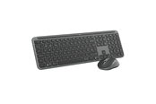 Tastatur - Logitech Signature Slim Combo MK950 - Graphite - Tastatur & Mussett - Nordisk - Grå - 920-012488