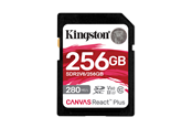 Minnekort - Kingston Canvas React Plus V60 SD - 280MB/s - 256GB - SDR2V6/256GB